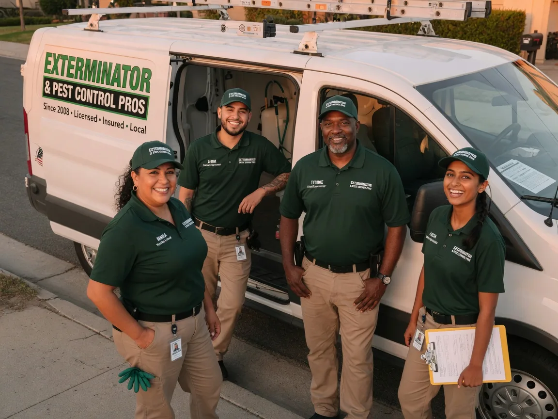 Emergency Pest Control company in Goldsboro, MD