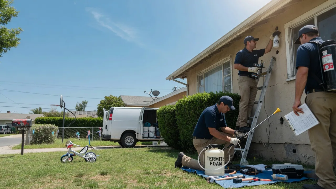 Emergency Pest Control in Goldsboro, MD near me